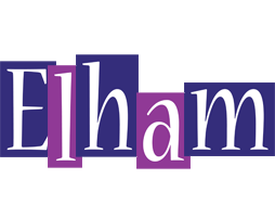 Elham autumn logo