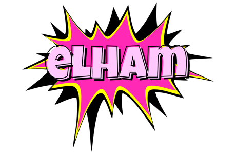 Elham badabing logo