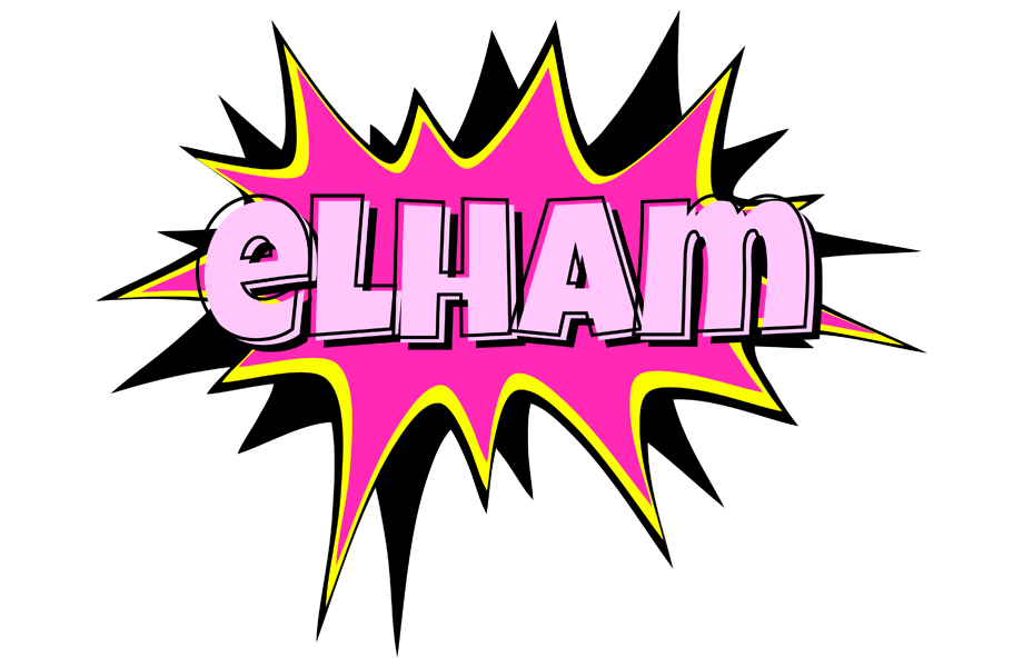 Elham badabing logo