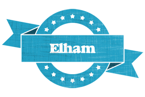 Elham balance logo