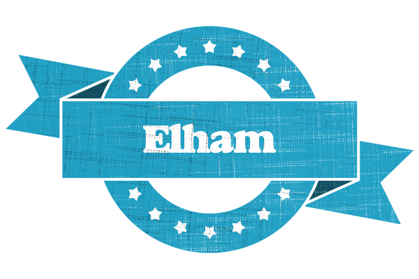 Elham balance logo
