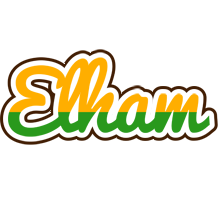 Elham banana logo