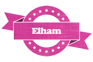 Elham beauty logo
