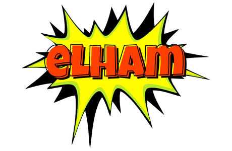 Elham bigfoot logo