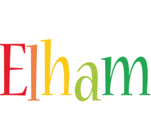 Elham birthday logo