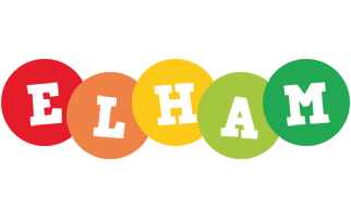 Elham boogie logo