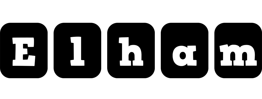 Elham box logo