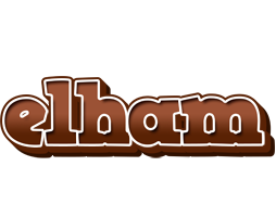 Elham brownie logo