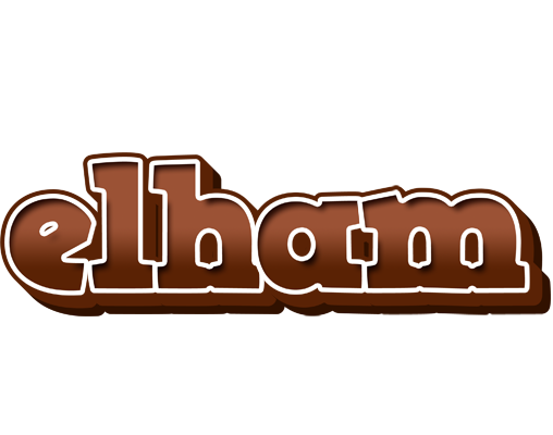 Elham brownie logo