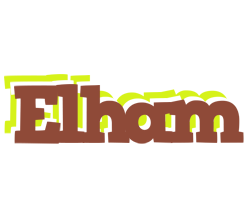 Elham caffeebar logo