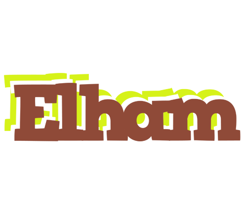 Elham caffeebar logo