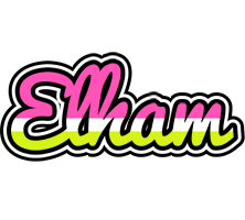 Elham candies logo