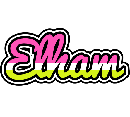 Elham candies logo