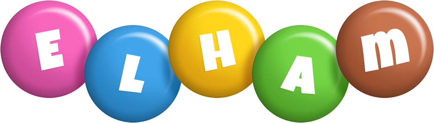 Elham candy logo
