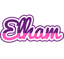 Elham cheerful logo