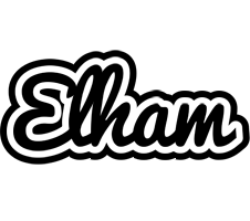 Elham chess logo