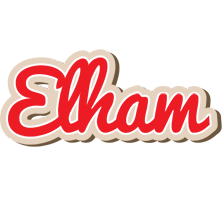 Elham chocolate logo