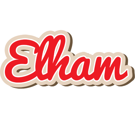 Elham chocolate logo