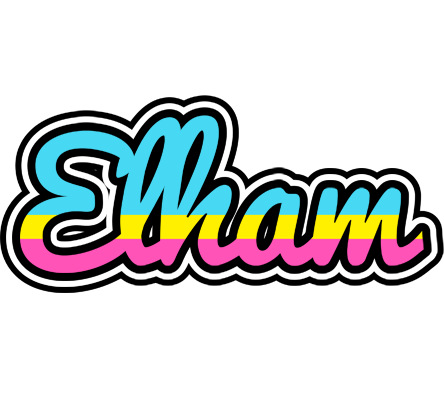 Elham circus logo