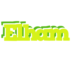 Elham citrus logo