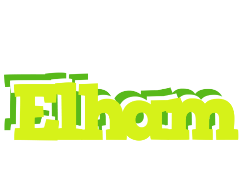 Elham citrus logo
