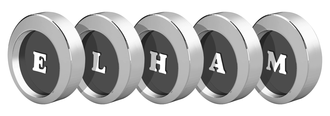 Elham coins logo