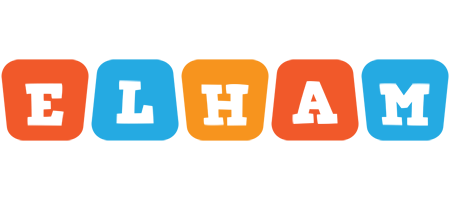 Elham comics logo