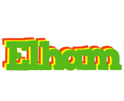 Elham crocodile logo