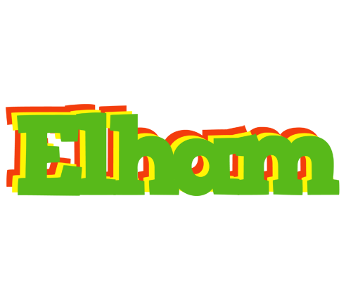 Elham crocodile logo