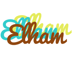 Elham cupcake logo