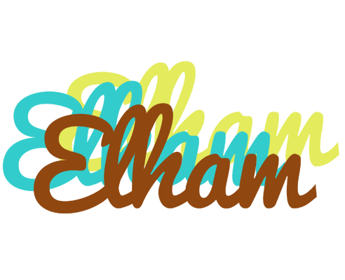 Elham cupcake logo