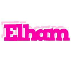 Elham dancing logo