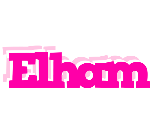 Elham dancing logo