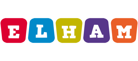 Elham daycare logo