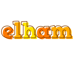 Elham desert logo