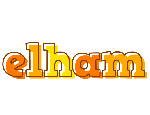 Elham desert logo