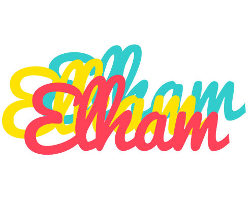 Elham disco logo