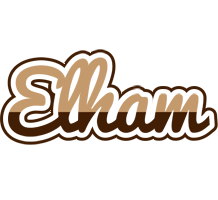 Elham exclusive logo