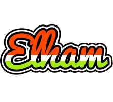 Elham exotic logo