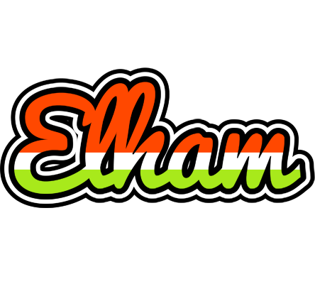 Elham exotic logo
