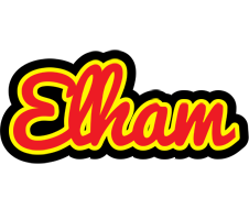 Elham fireman logo