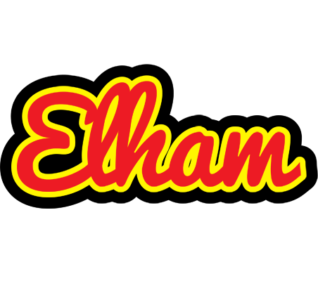 Elham fireman logo
