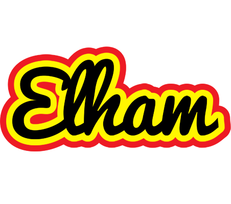 Elham flaming logo