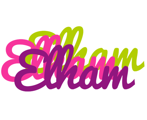 Elham flowers logo