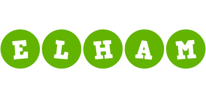 Elham games logo