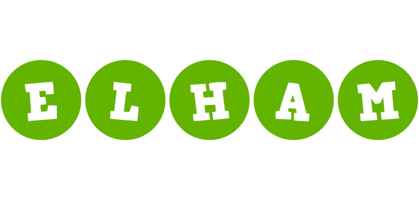 Elham games logo