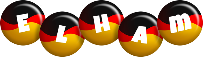 Elham german logo