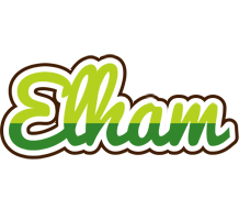 Elham golfing logo