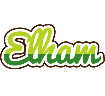 Elham golfing logo
