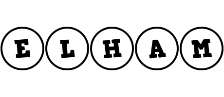 Elham handy logo